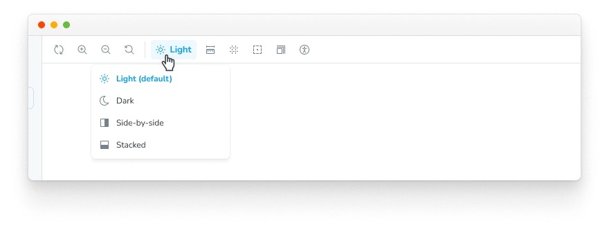Toolbars and globals
